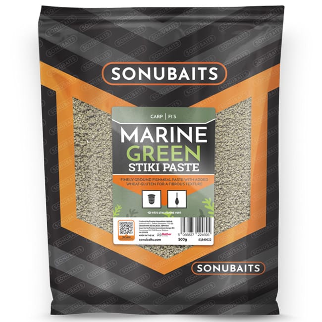 Sonubaits Stiki Paste 500g - Marine Green