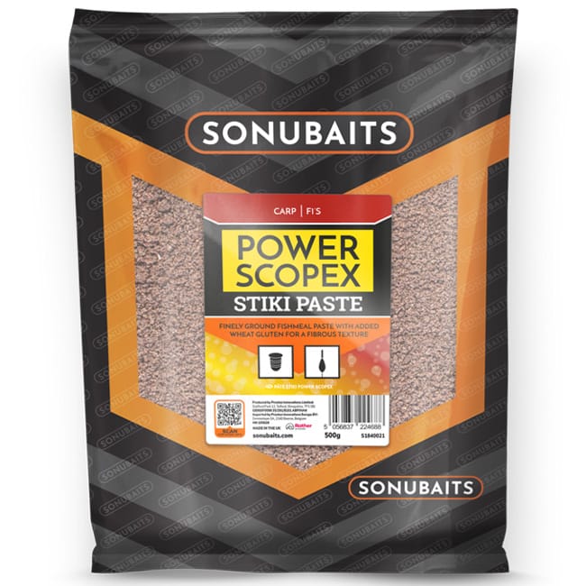 Sonubaits Stiki Paste 500g - Power Scopex