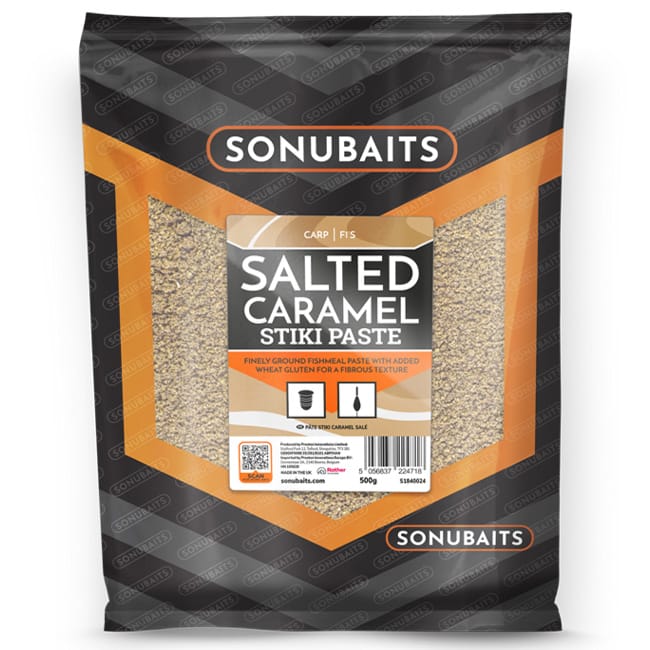 Sonubaits Stiki Paste 500g - Salted Caramel