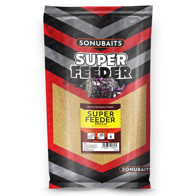 Sonubaits Super Feeder Groundbait 2kg - Bream