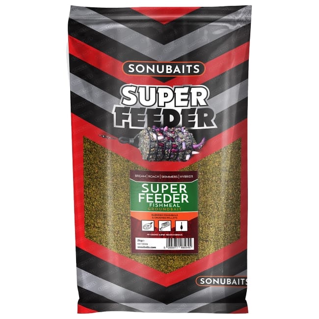 Sonubaits Super Feeder Fishmeal Groundbait 2kg