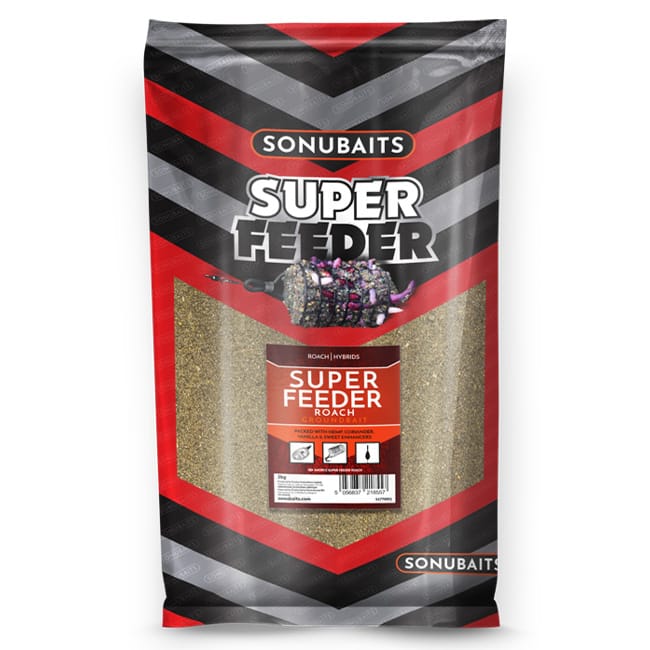 Sonubaits Super Feeder Groundbait 2kg - Roach