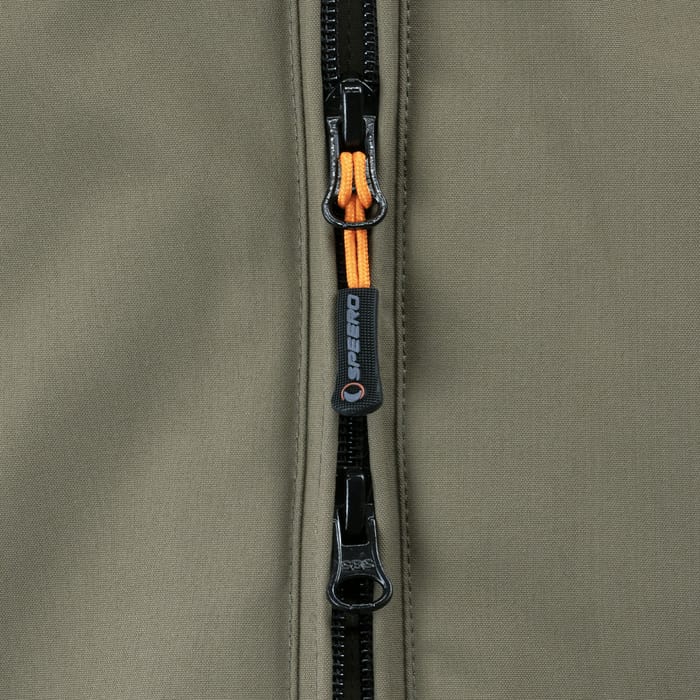Speero Adara Green Jacket Close Up 2