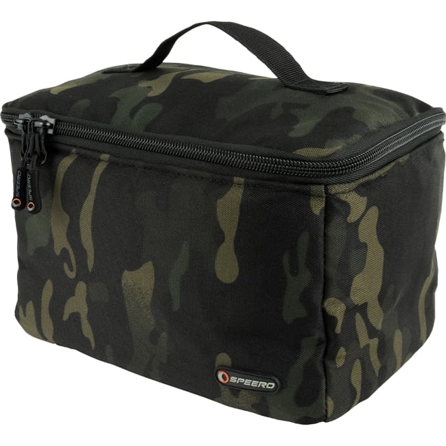 Speero Black Camo Bait Cool Bag Medium