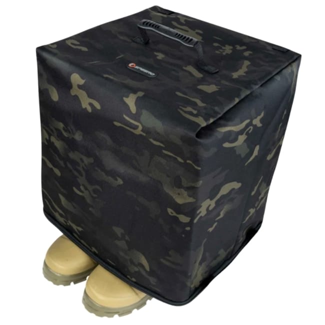 Speero Pro Wader Bag - Black Camo