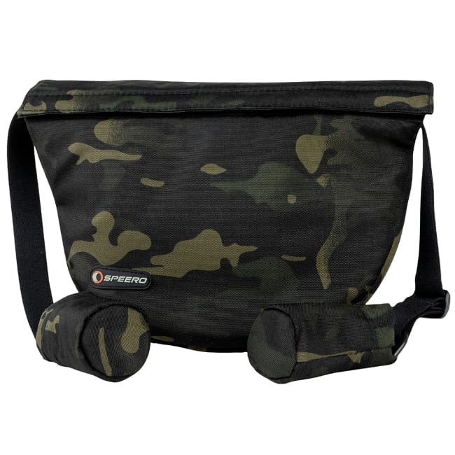 Speero Black Camo Reel Pouch System