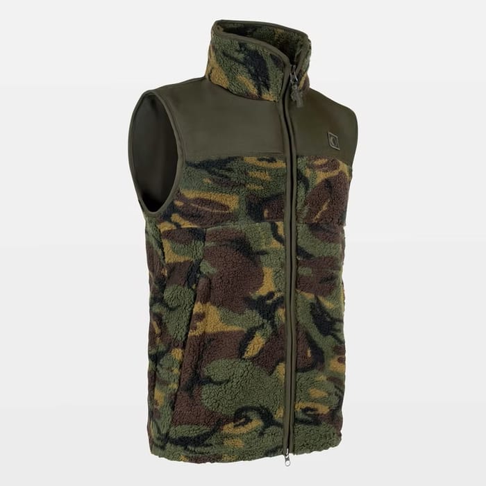 Speero Sherpa Fleece Gilet - DPM Camo
