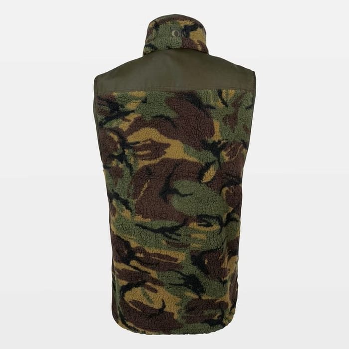 Speero Sherpa Fleece Gilet - DPM Camo