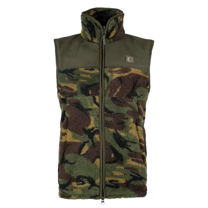 Speero Sherpa Fleece Gilet - DPM Camo