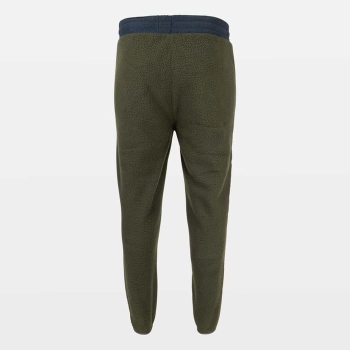 Speero Sherpa Fleece Joggers - Green