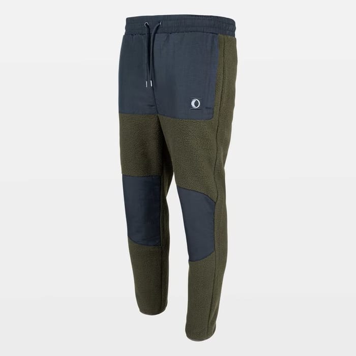 Speero Sherpa Fleece Joggers - Green