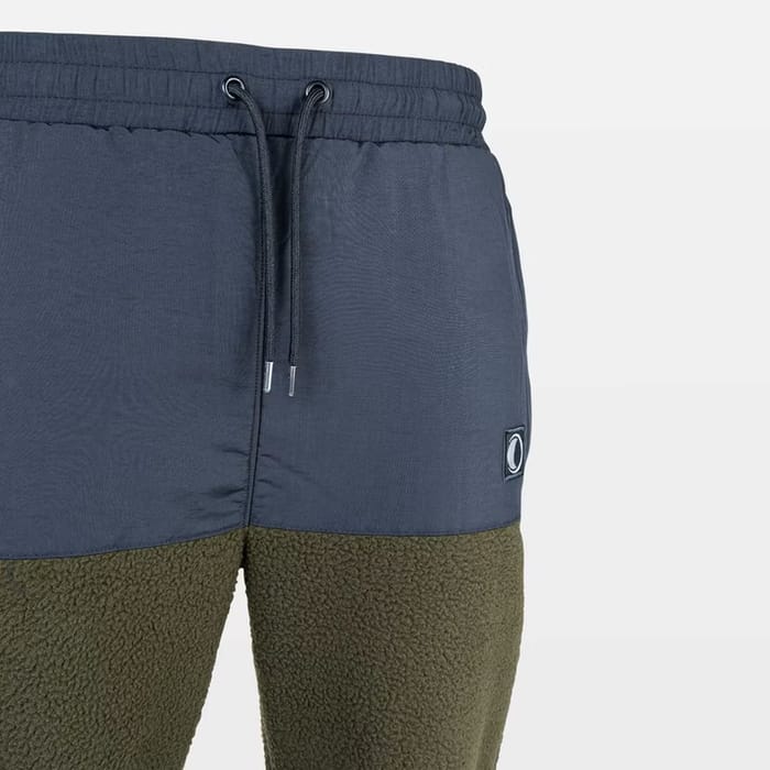 Speero Sherpa Fleece Joggers - Green