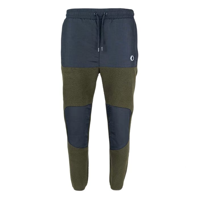 Speero Sherpa Fleece Joggers - Green