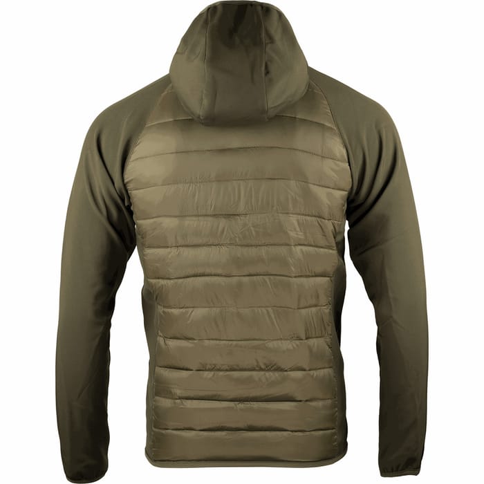 Speero Vega Green Hoodie Back