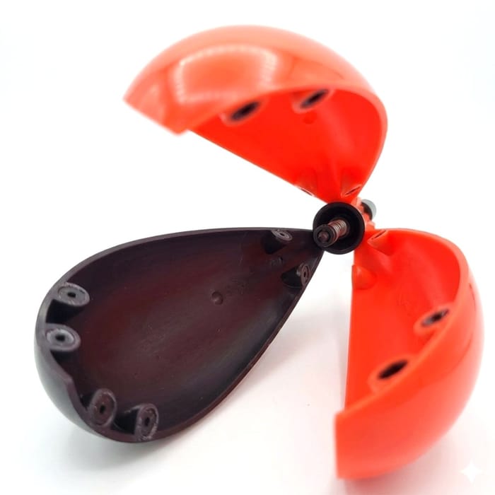 Wolf Tri-Spod X Performance - Orange / Black