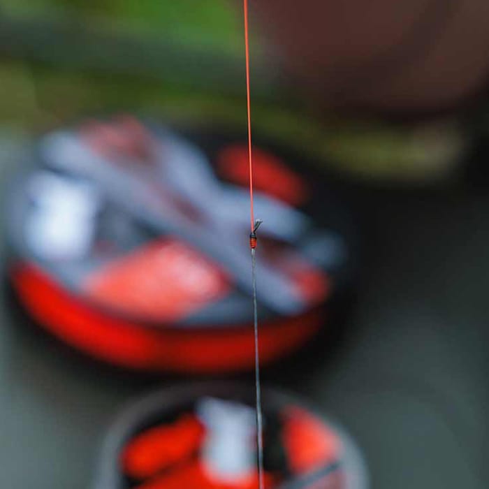 Spomb X Pro Red Mono 300m Close Up