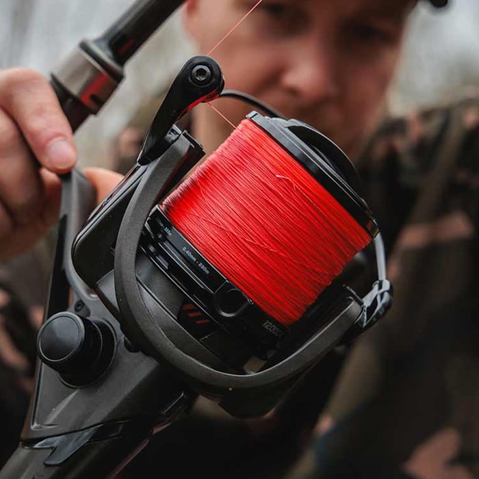 Spomb X Pro Red Mono 300m In Use