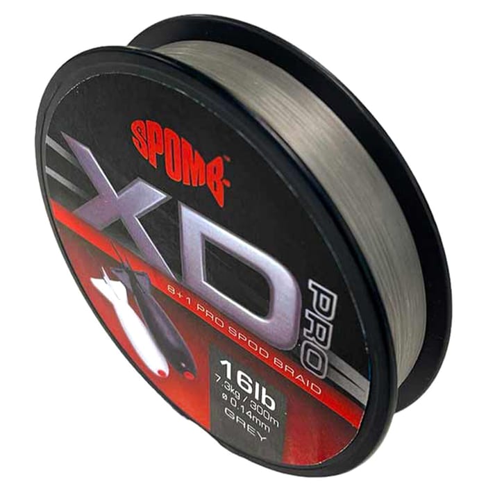 Spomb XD Pro Grey 8+1 Braid 300m 2