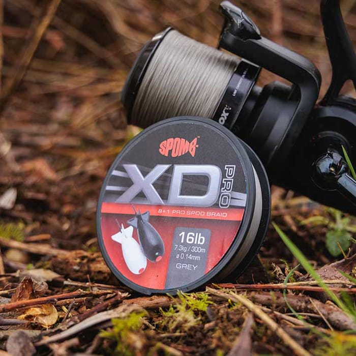 Spomb XD Pro Grey 8+1 Braid 300m 4