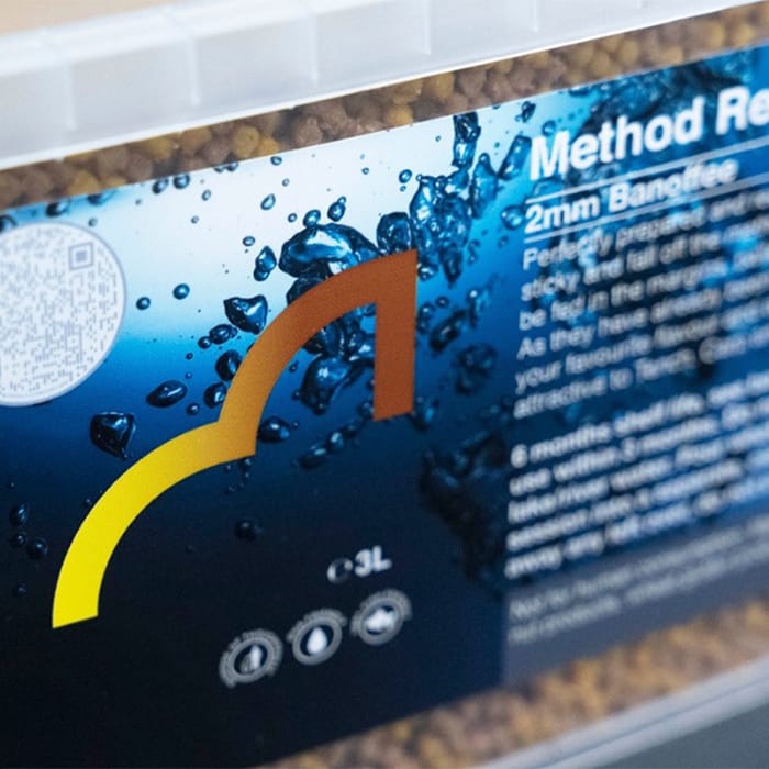 Spotted Fin Banoffee Method Ready Fishing Pellets 1