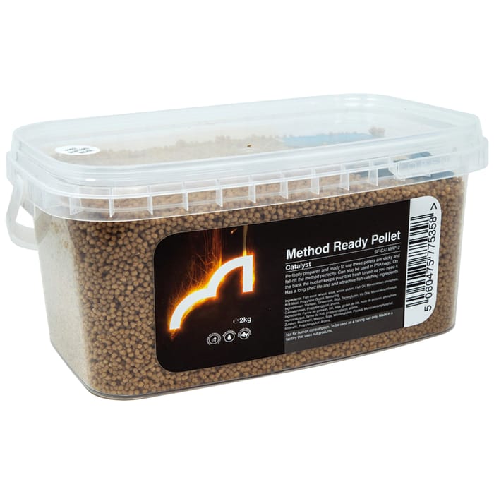 Spotted Fin Catalyst Ready Method Pellets 2kg 2mm (With Free Wafters)