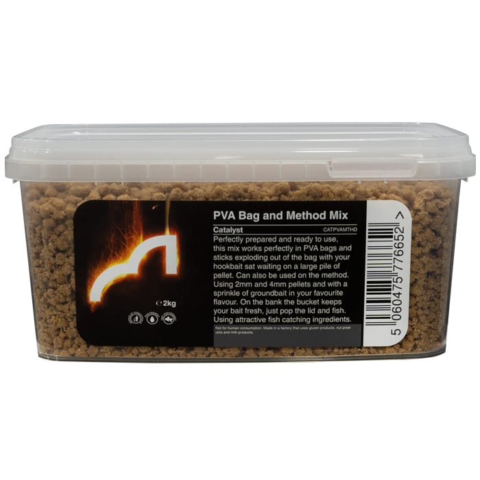 Spotted Fin Catatlyst PVA Bag & Method Mix