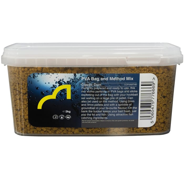 Spotted Fin Classic Corn PVA Bag & Method Mix
