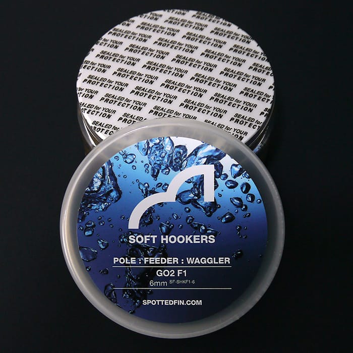 Spotted Fin Classic Corn Soft Hook Pellets 80g Pot