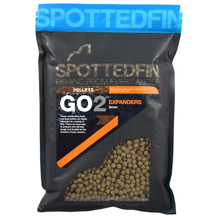 Spotted Fin GO2 Expander Pellets 6mm