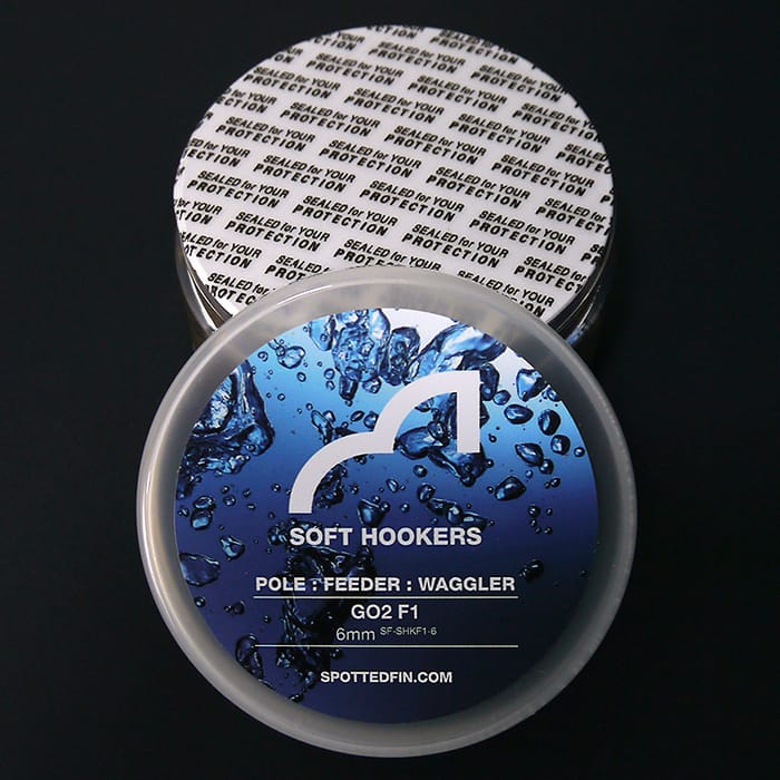 Spotted Fin GO2 F1 Soft Hook Pellets 80g Pot