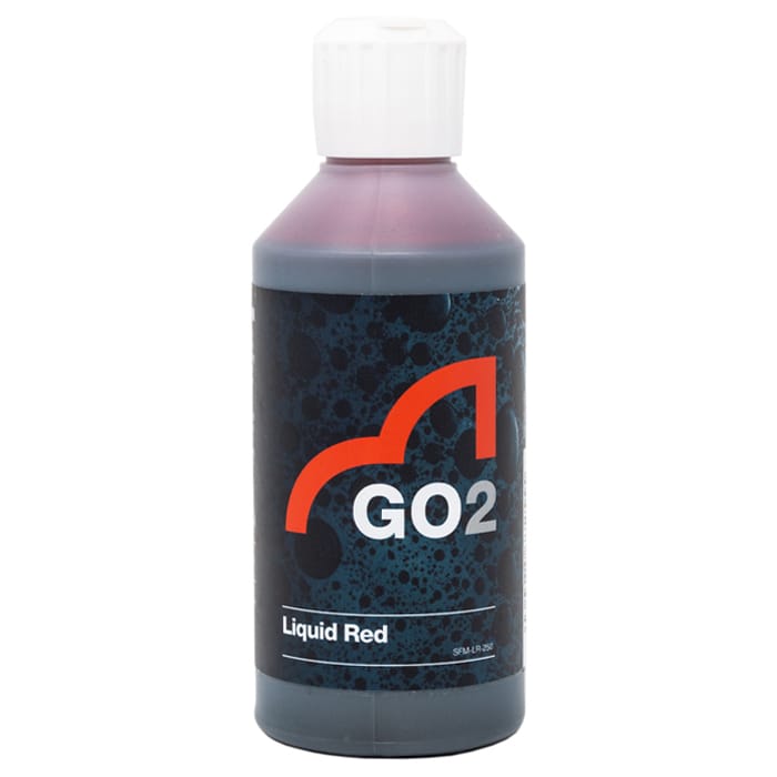 Spotted Fin GO2 Liquid Dye 250ml Red