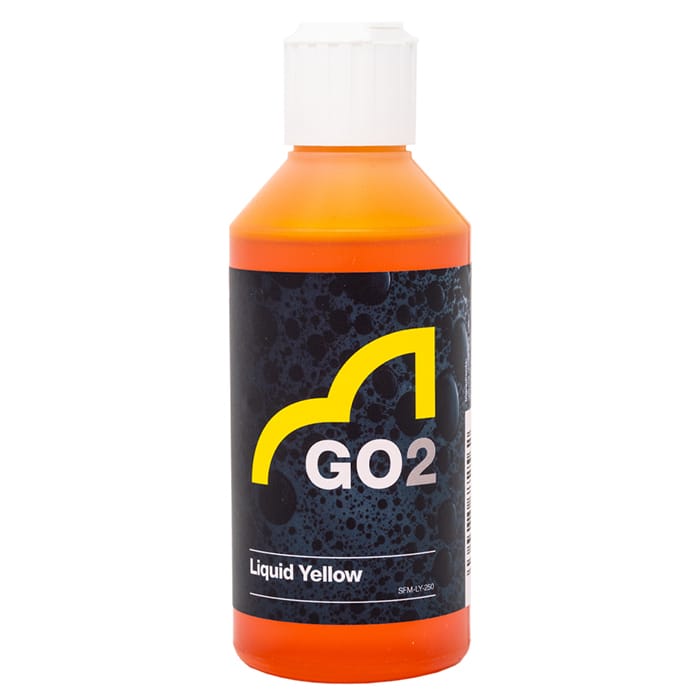 Spotted Fin GO2 Liquid Dye 250ml Yellow