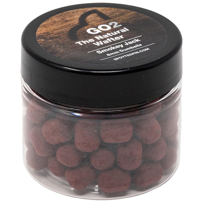 Spotted Fin GO2 Smokey Jack Natural Wafter 30g