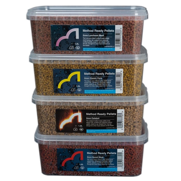Spotted Fin Method Ready Session Fishing Pellets 2mm