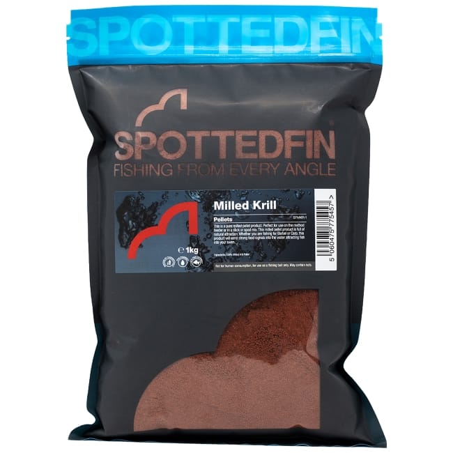 Spotted Fin Milled Krill Pellets 1kg