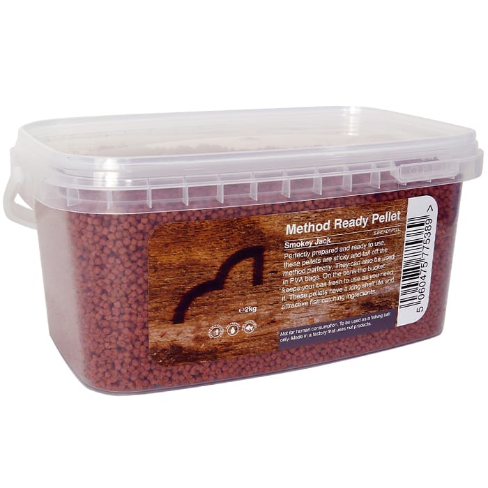 Spotted Fin Smokey Jack Ready Method Pellets 2mm 2kg