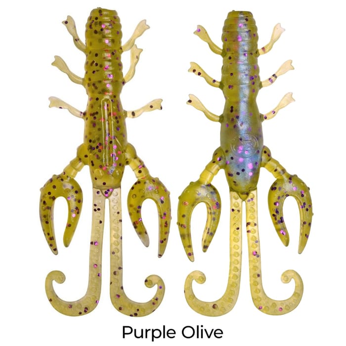 Spro Scent Series Insta Craw 90 Purple Olive