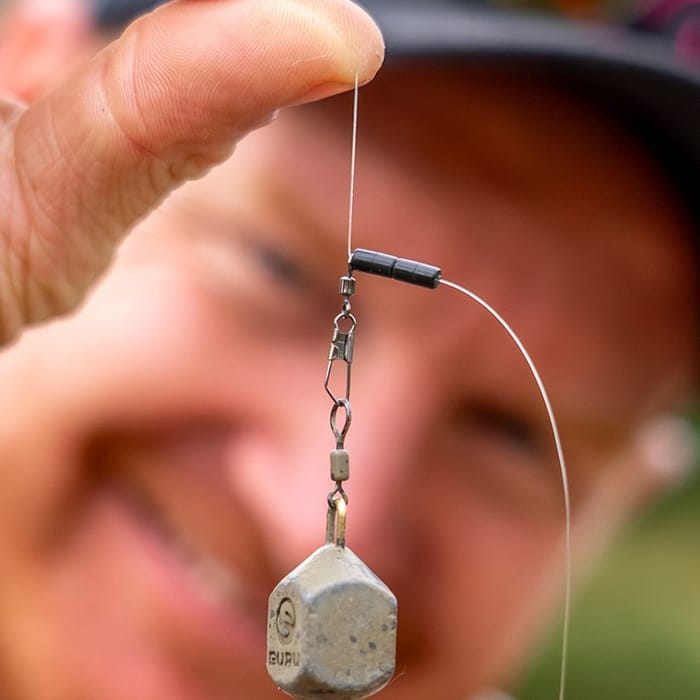 Guru Super Tight Line Squared Stops - Black