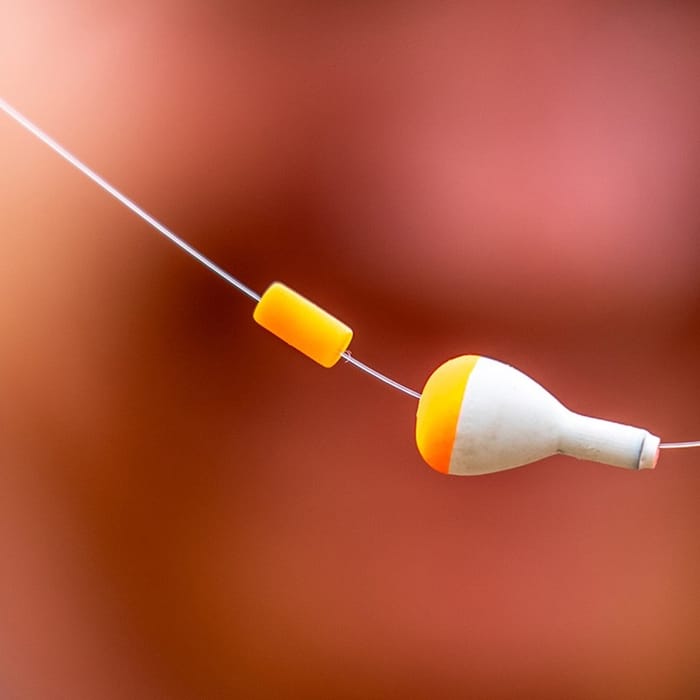 Guru Super Tight Line Squared Stops - Orange