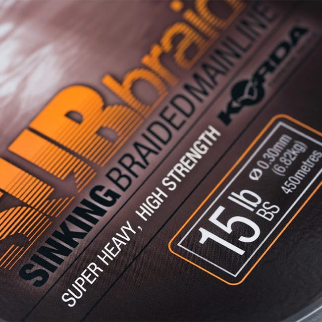 Korda Sub Braid Close Up 2