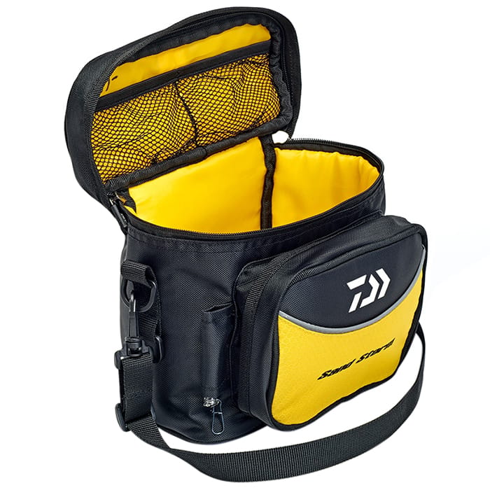 Daiwa Sandstorm Waist Bag Front Open