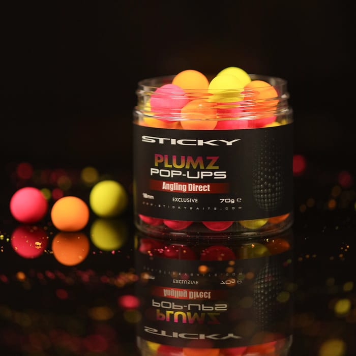 Sticky Baits AD Plumz Fluoro Pop Ups 16mm 3