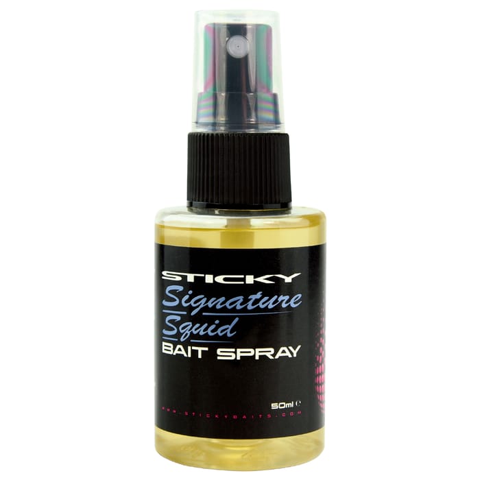 Sticky Baits Bait Spray signature squid bait spray