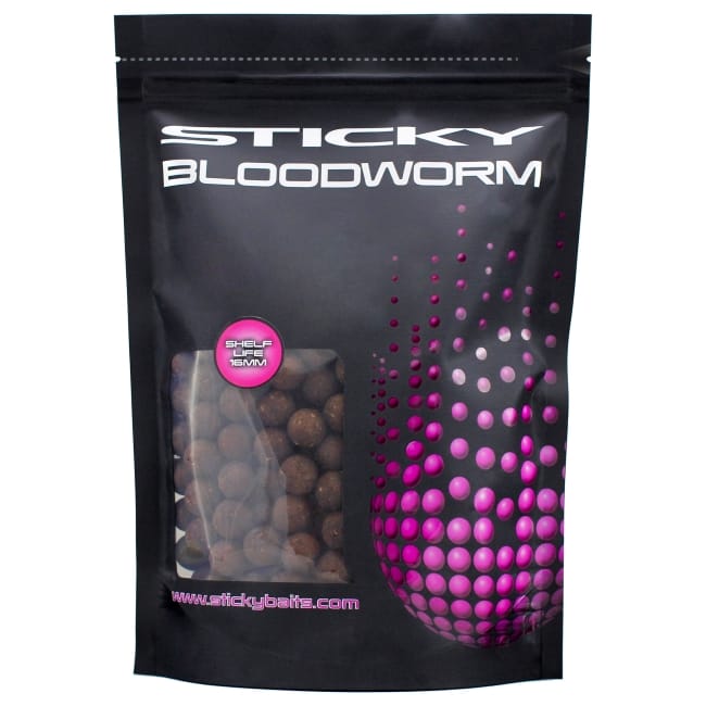 Sticky Baits Bloodworm Boilies Shelf Life