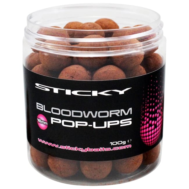 Sticky Baits Bloodworm Pop ups