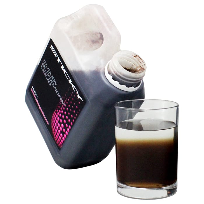 Sticky Baits Cloudy Bloodworm Liquid 1ltr  2