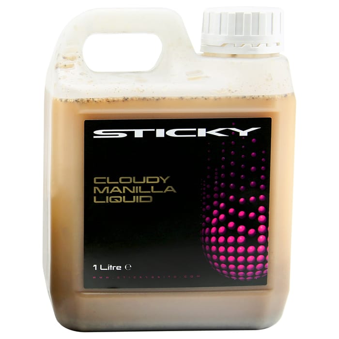 Sticky Baits Cloudy Manilla Liquid 1Ltr 