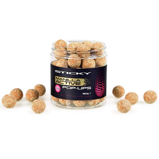 Sticky Baits Manilla Active Pop Ups 1