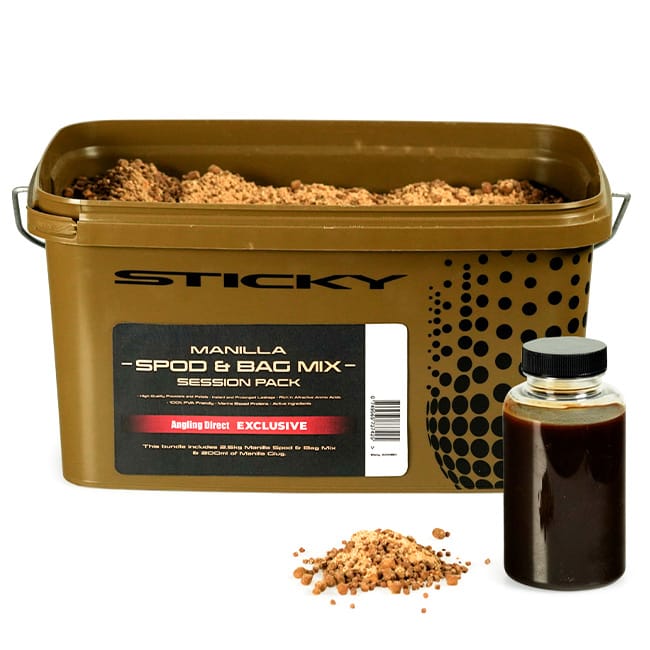 Sticky Baits Manilla Session Pack