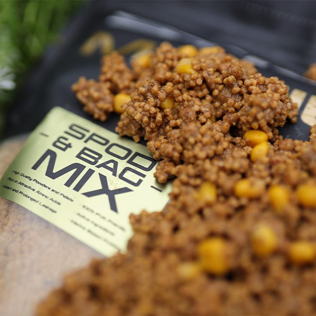 Sticky Baits Manilla Spod & Bag Mix 2.5kg Close Up 4